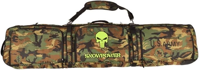 UNISTRENGH Waterproof Snowboard Bag Multi-compartment Adjustable Durable Snow Sports Equipment Backpack Bags for Air Travel