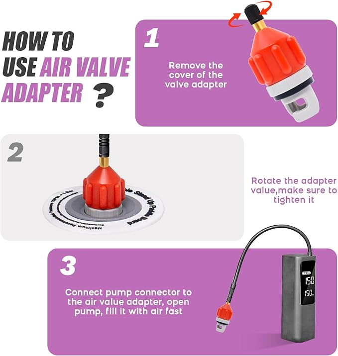 Tuxedo Sailor Kids Inflatable Paddle Board Lightweight and Safe Fishing Stand Up Paddle Board for Adults with Accessories