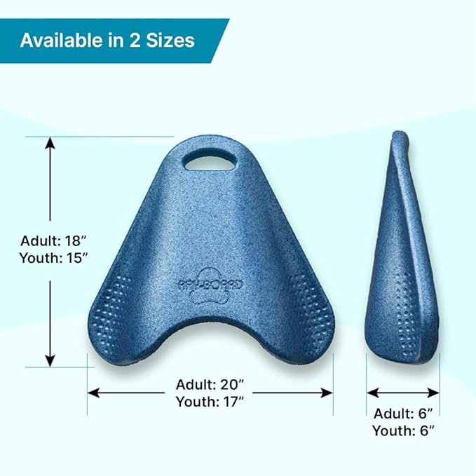 Swim Kickboard: Ergonomic for Comfort and Performance- Promotes Natural Swimming Position, Supportive Kick Board | Advanced Workout and Training Equipment for Pool