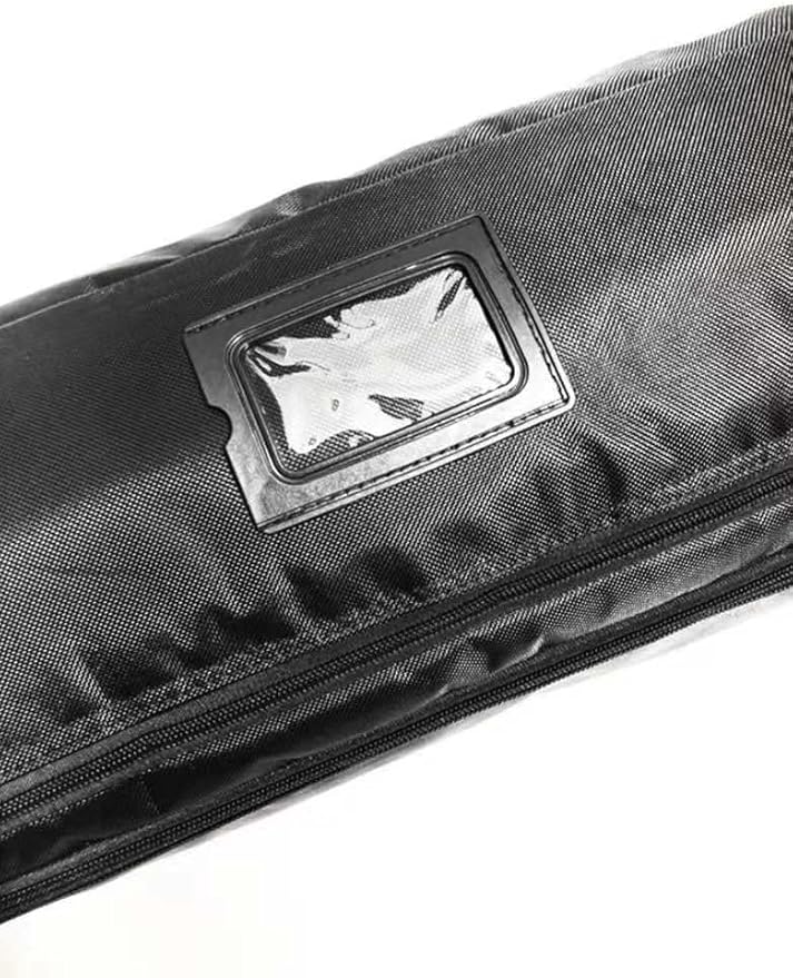 UNISTRENGH Padded Snowboard Bag With Wheels - Travel Bag for Single Snowboard and Snowboard Boots,Helmet,Clothes