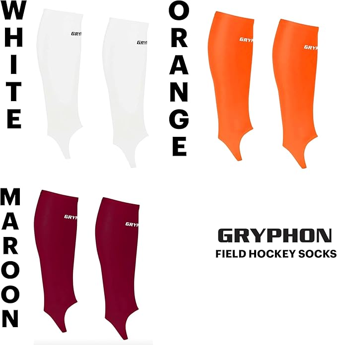 GRYPHON Over-The-Shinguard Socks for Field Hockey and Soccer Athletes
