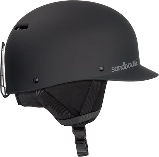 Sandbox Unisex Classic 2.0 Snow Ski and Snowboard Helmet