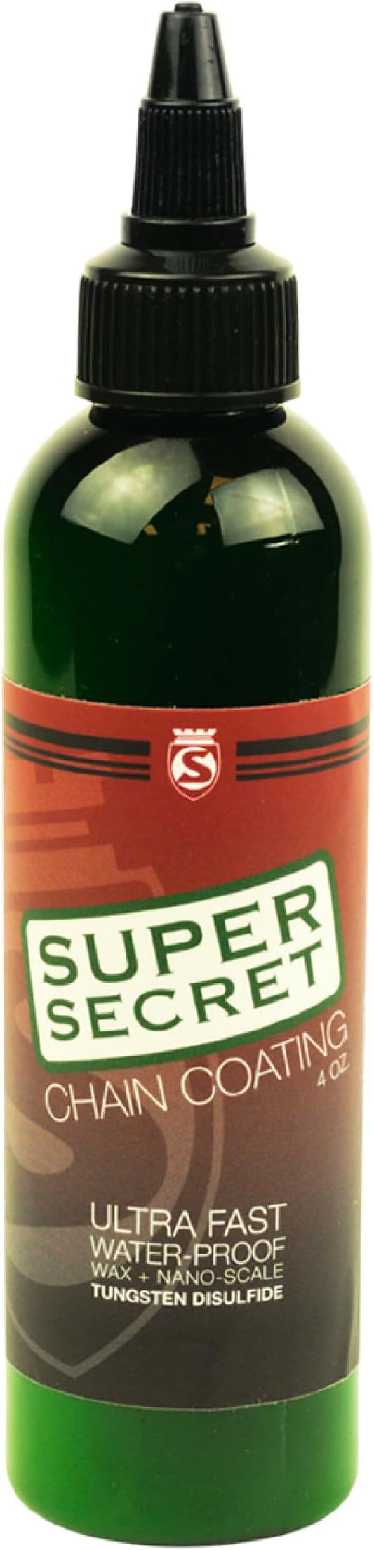 SILCA Super Secret Bike Chain Lube - Liquid Chain Wax to Clean, Smooth & Silence - Ultra Fast Bike Lube - Special Formula for Friction Reduction & Improved Wattage Output in All Weather
