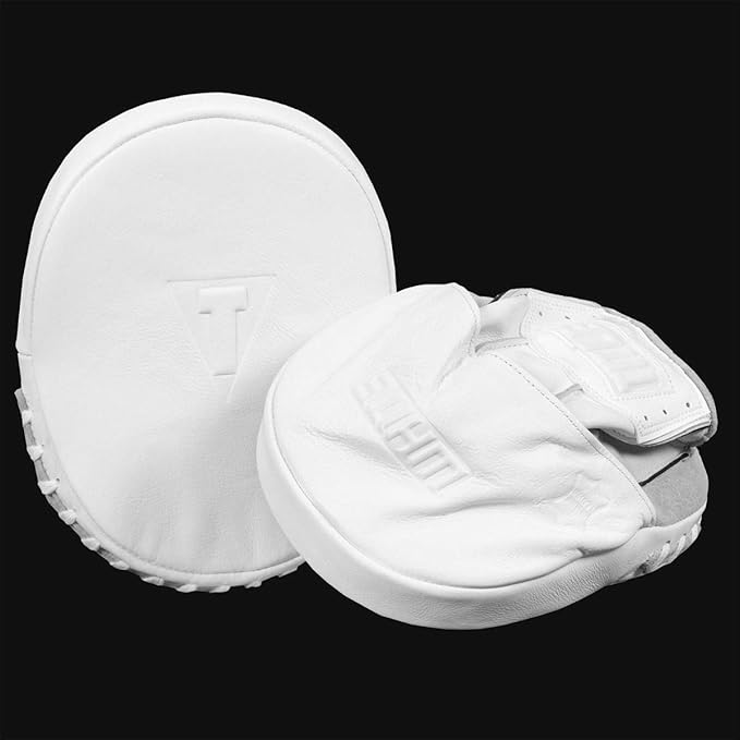 TITLE Boxing 2.0 Punch Mitts - Black, Muay Thai & Kickboxing Pads, MMA Equipment