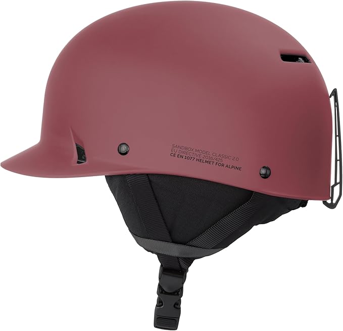 Sandbox Unisex Classic 2.0 Snow Ski and Snowboard Helmet