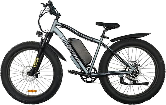 aostirmotor Electric Bike for Adults 1000W Fat Tire E Bikes Snow 31Mph,48V 20AH Removable Battery Adult Electric Bicycles, 35+ Miles Long Range Electric Mountain Bike 26"x4.0"