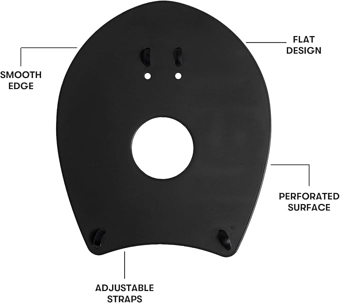 arena Unisex Elite Hand Paddle 2 for Lap Swimming and Technique Training, Swim Equipment for Men and Women, 4 Sizes