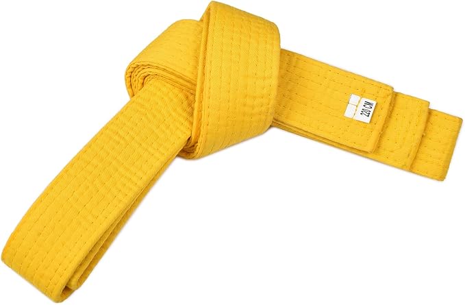 Karate Belt, All-Purpose Martial Arts Belt, Judo Belt, Taekwondo belt, Durable MMA Belt Size 4.2 cm