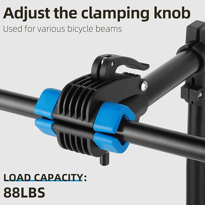 Urban Deco Bike Repair Stand Bench Mount Bike Stand Wall Mounted Bike Work Stand Bicycles Maintenance Rack Bike Clamp for Road Bike,Road Mountain Bike(27 inch)