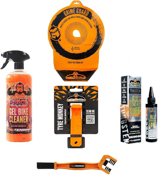 Tru-Tension | Tire Monkey | Tire Lever | Only One Needed to Change Any Tire | Bicycle Tools & Accessories