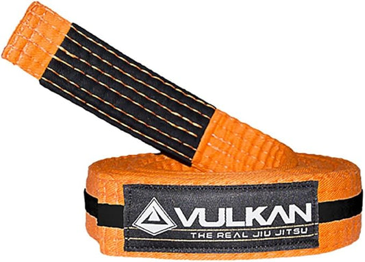 BJJ Kids Belt – Preshurunk Martial Arts Youth BJJ Belts for Girls & Boys with BJJ Ranking Stripes