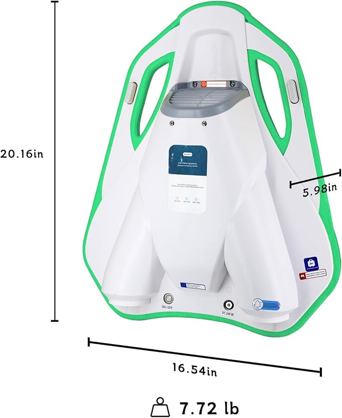 Electric Swimming Kickboard for Kids – 2-in-1 Water Jet & Propeller, Water Scooter Float Board for Swim Training, 6.1kgf Thrust, 24V/4.6Ah Battery, 45 Min Runtime, Load 198 lbs, Summer Pool Toy