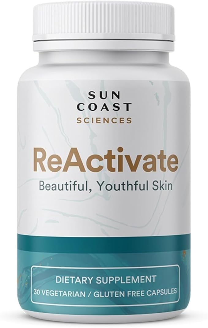 ReActivate Your Skin’s Beauty from Within, with Dr. Rosenberg’s Special Skin Health Formula - 30 Count (Pack of 3)