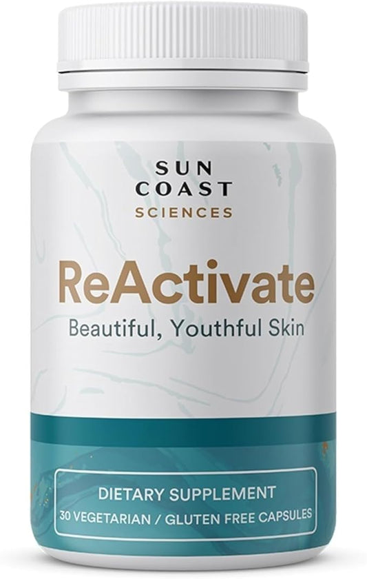 ReActivate Your Skin’s Beauty from Within, with Dr. Rosenberg’s Special Skin Health Formula - 30 Count (Pack of 3)