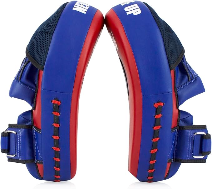 Fairtex FMV13 Maximized Focus Mitts for Boxing, Muay Thai Kickboxing, MMA