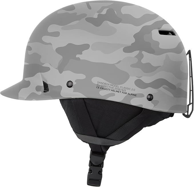 Sandbox Unisex Classic 2.0 Snow Ski and Snowboard Helmet