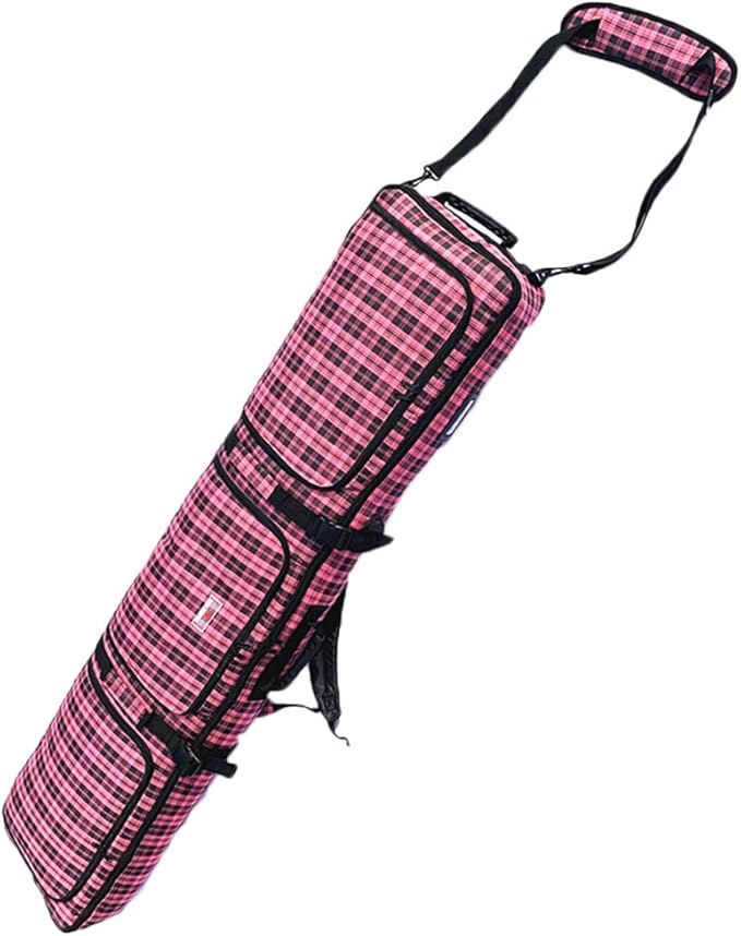 UNISTRENGH Snowboard Bag for Air Travel - Fully Padded Waterproof SnowboardingBag, Durable Multi-Compartment Outdoor Snow Skis Bag