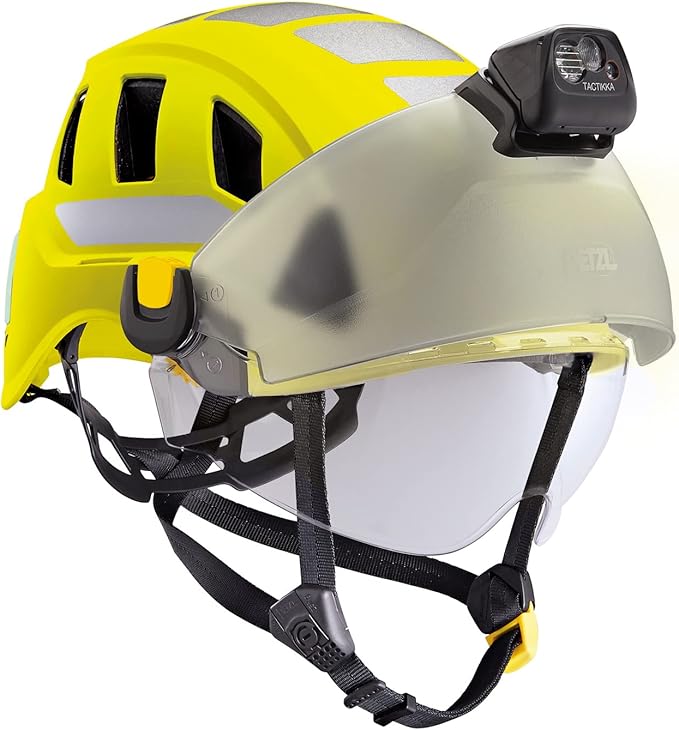 PETZL, Strato Vent Hi-Viz Helmet, Yellow