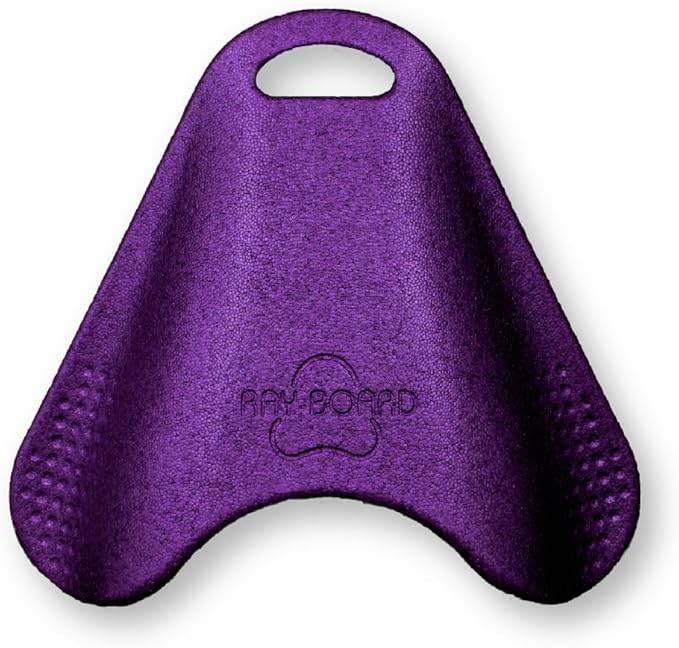 Swim Kickboard: Ergonomic for Comfort and Performance- Promotes Natural Swimming Position, Supportive Kick Board | Advanced Workout and Training Equipment for Pool