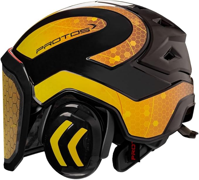 Protos Integral Arborist Helmet - The Beekeeper, Adult