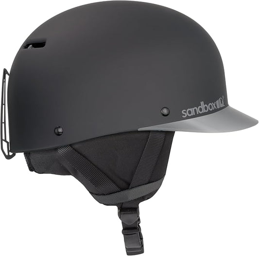 Sandbox Unisex Classic 2.0 Snow Ski and Snowboard Helmet