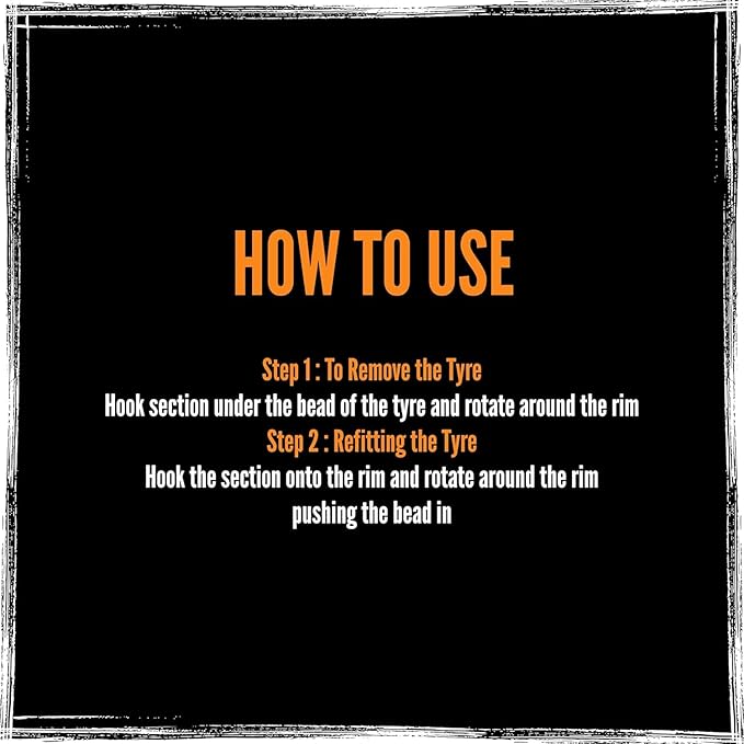 Tru-Tension | Tire Monkey | Tire Lever | Only One Needed to Change Any Tire | Bicycle Tools & Accessories
