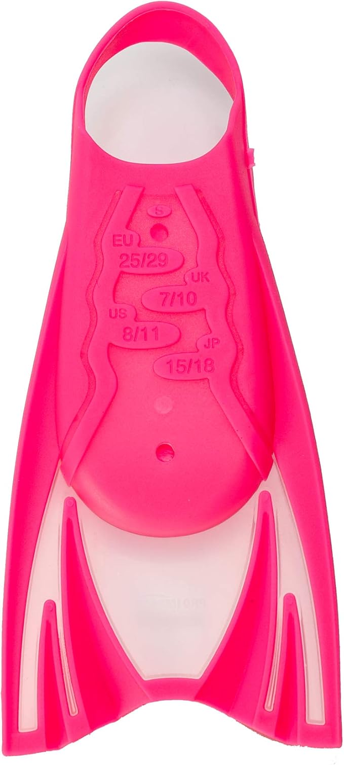 PRO IMPACT Swim Fins for Adults & Kids - Premium Scuba Diving Fins, Snorkeling Flippers for Men & Women - Versatile Swim Training Fins for Lap Swimming, Water Sports & Ocean Adventures