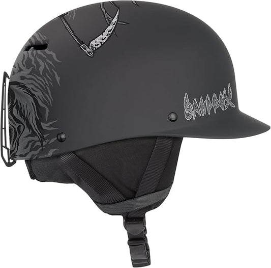 Sandbox Unisex Classic 2.0 Snow Ski and Snowboard Helmet