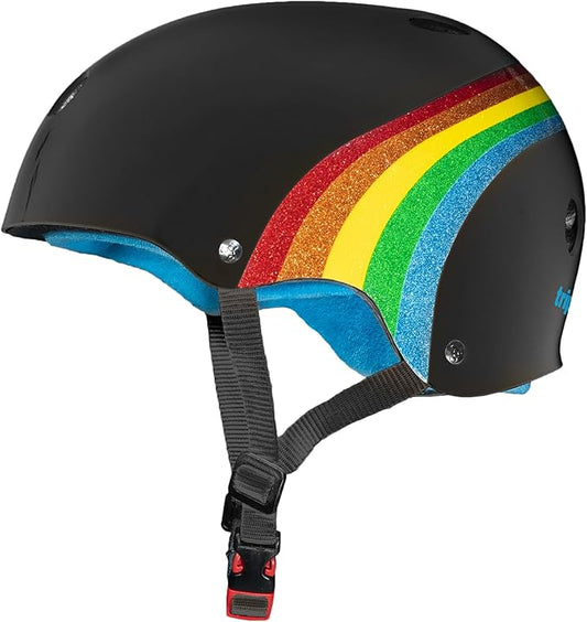 Triple Eight Certified Sweatsaver Helmet for Skateboarding, BMX, Roller Derby, Roller Skating, Inline Skating, Scooter and Bike