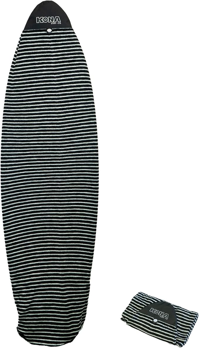 Surfboard Stretch Sox Shortboard and Longboard Board Sock Cover, 5-10ft Surf, 10ft 8in - 11ft 8in SUP