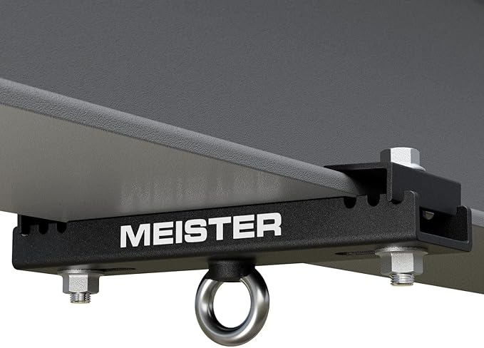Meister - Clamp Suspension Bracket for Boxing and MMA, Suspension Straps and roof Accessories