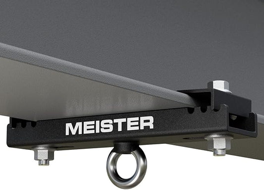 Meister - Clamp Suspension Bracket for Boxing and MMA, Suspension Straps and roof Accessories