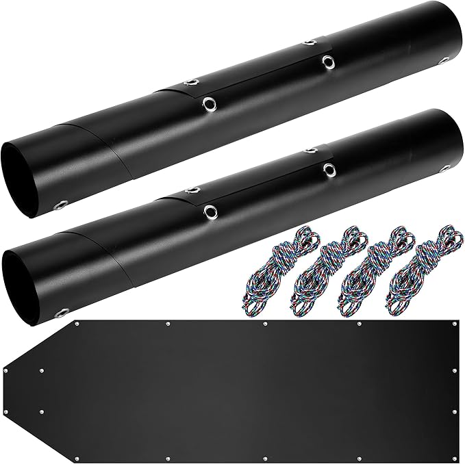 Tlswshsy 2pcs Deer Drag Sleds-Multi-Purpose Utility Sled for Hauling Ice Fishing Supplies, Fire Wood, Duck Hunting, Fishing Gear and Accessories