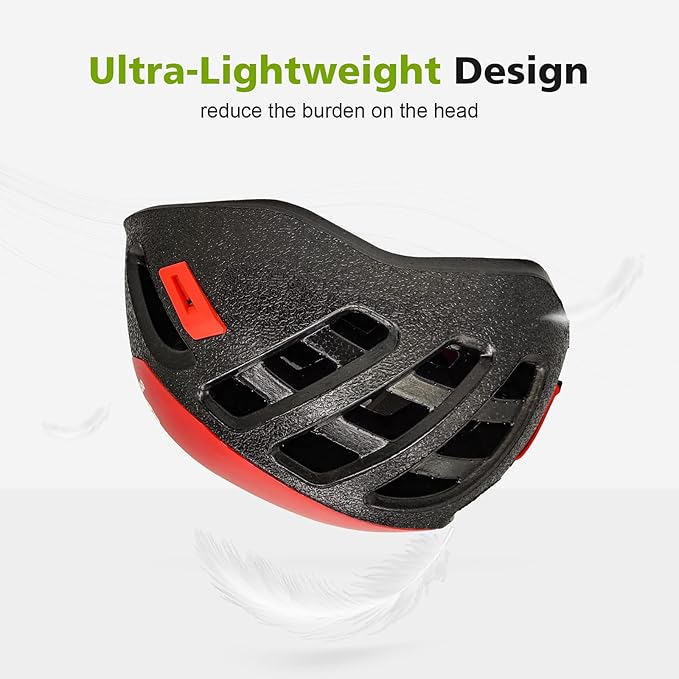 Rock Climbing Helmet for Adult, Lightweight Adjustable Helmet for Rock Tree Climbing Work at Height