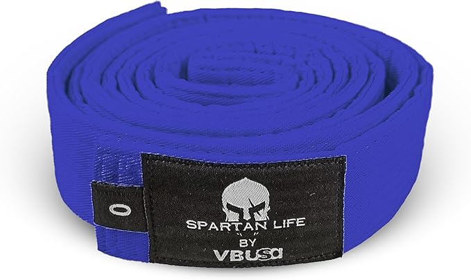 Karate Belt, All-Purpose Martial Arts Belt, Judo, Taekwondo Belt, Durable MMA Color Rank TKD Belt Size 0-6.