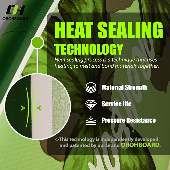 10’6/11’6 Inflatable Stand Up Paddle Board with Premium Paddleboards Accessories, Wide Stable Designed SUP Paddleboard for Adults & Youth.