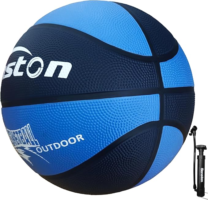Senston Kids Basketball Balls Size 3/5/7 Basketballs Indoor Outdoor 27.5/29.5 inch Basketball Gifts for Kids/Girls/Boys