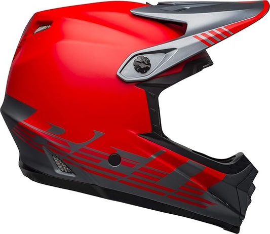 BELL Full-9 Fusion MIPS Lightweight Fiberglass Shell Adult Full Face MTB Downhill BMX Helmet