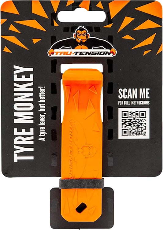 Tru-Tension | Tire Monkey | Tire Lever | Only One Needed to Change Any Tire | Bicycle Tools & Accessories