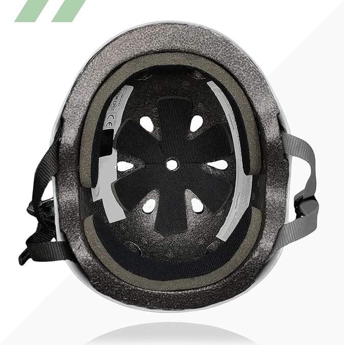 80SIX Triple Certified Multisport Helmet - Ideal for Bike, Scooter, Skateboard, Roller Skate and Inline Skate