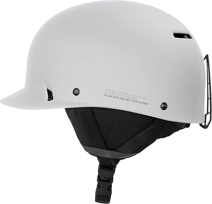 Sandbox Unisex Classic 2.0 Snow Ski and Snowboard Helmet