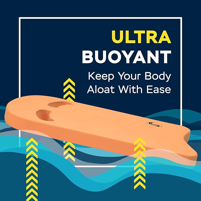 Sunlite Sports Swimming Kickboard - One Size Fits All - A Great Training Aid for Children and Adults