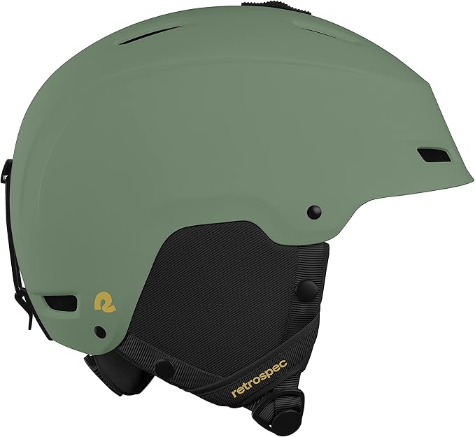 Retrospec Zephyr Ski Helmet - Snowboard Helmet for Adults & Youth - Adjustable Fit with Breathable Vents for Men, Women, Boys and Girls