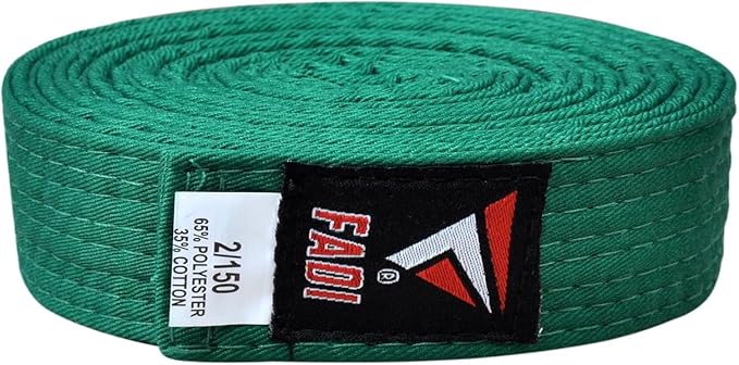 Martial Arts Belt for Karate, Judo, Aikido and Taekwondo - Durable Cotton-Polyester Blend for Adults and Kids