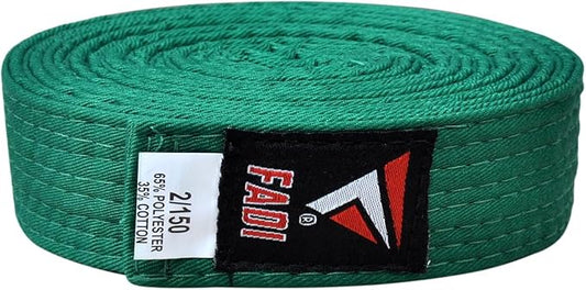 Martial Arts Belt for Karate, Judo, Aikido and Taekwondo - Durable Cotton-Polyester Blend for Adults and Kids