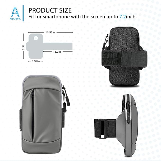 Phone Holder Arm Bands for Running Armband Small Crossbody Bags for Women Kids,iPhone 15 14 13 12 11 Pro Max Xs Xr X 6 7 8 Plus SE Mini Galaxy Ultra Edge S24 S23 Note