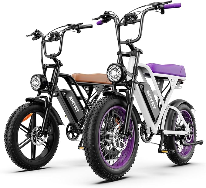 V9-G60 Peak 1500W Ebike, 48V 20Ah(960WH) Removable Battery, 72Miles &32MPH,20" Fat Tire Dirt Bike,7 Speed Gears,Dual Shock Absorber, Adults Electric Bike for Mountains, Snow, Sand, Road