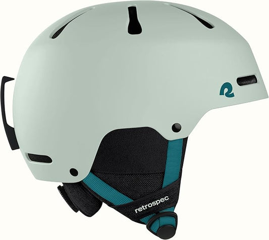 Retrospec Comstock Ski Helmet - Snowboard Helmet for Adults & Youth - Adjustable Fit Snow Helmet with Protective Shell and Breathable Vents for Men, Women, Boys & Girls