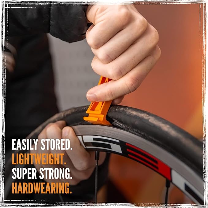 Tru-Tension | Tire Monkey | Tire Lever | Only One Needed to Change Any Tire | Bicycle Tools & Accessories