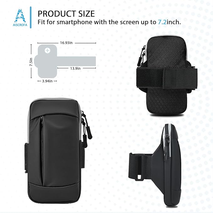 Phone Holder Arm Bands for Running Armband Small Crossbody Bags for Women Kids,iPhone 15 14 13 12 11 Pro Max Xs Xr X 6 7 8 Plus SE Mini Galaxy Ultra Edge S24 S23 Note